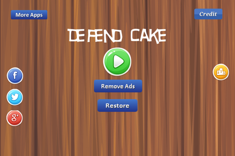 Defend Cake screenshot 2