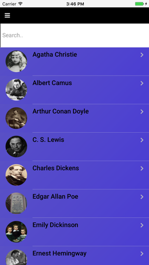 Famous Writers(圖3)-速報App