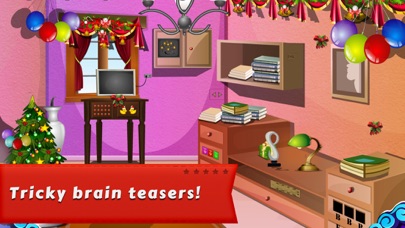 Escape Games:AROMA - Finding Christmas Gift screenshot 3