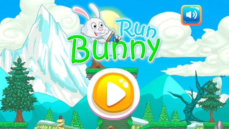 Bunny Run Jungle Endless screenshot-3