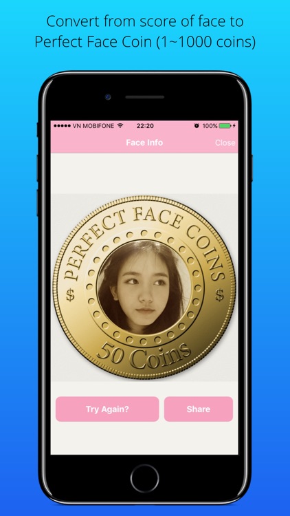 Perfect Face - Calculator Ratio of Face screenshot-3