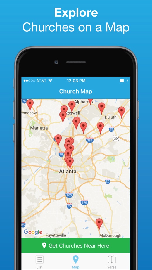 【图】Church Finder: Locate Nearby Churches & Cathedrals(截图3)