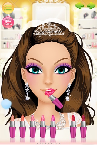 Wedding Salon - Girls Makeup, Dressup and Makeover screenshot 4