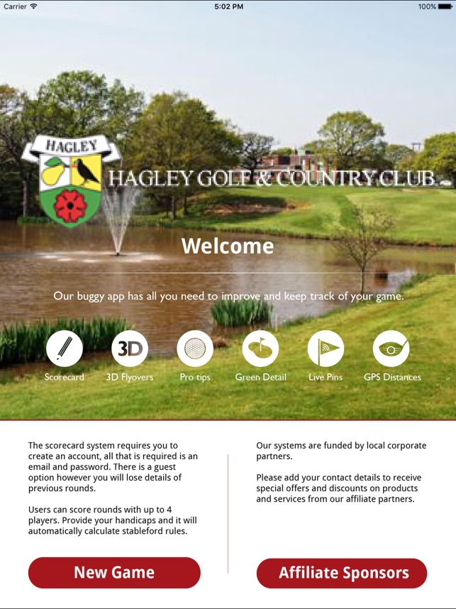 Hagley Golf and Country Club - Buggy(圖1)-速報App