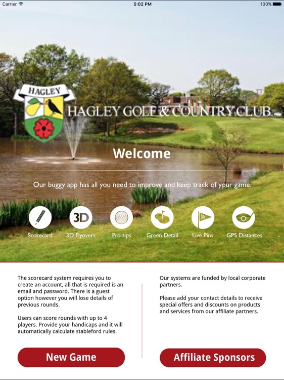 Hagley Golf and Country Club - Buggy