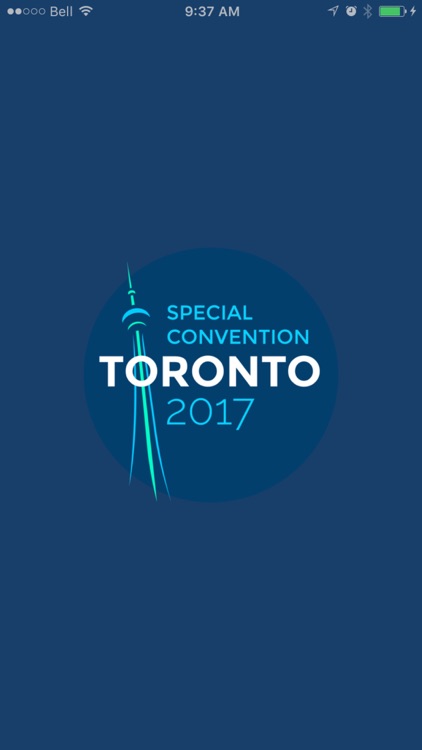Toronto Special Convention 2017 - Delegate App