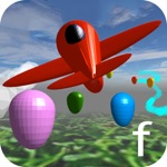 Little Airplane 3D for kids learn numbers, colors