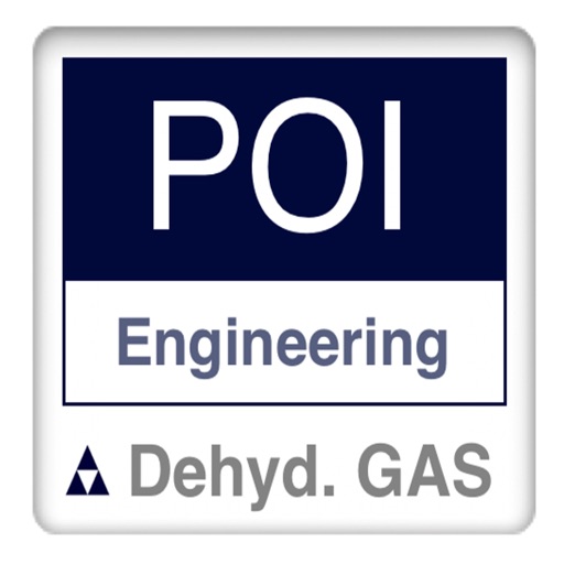 Dehydratation Gas icon