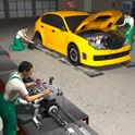 Carro Mecânico Motor Revisão Auto Reparar Fábrica icon
