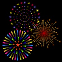 Animated Fireworks Party for iMessage