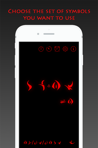 Predator Clock - Alien time screenshot 2