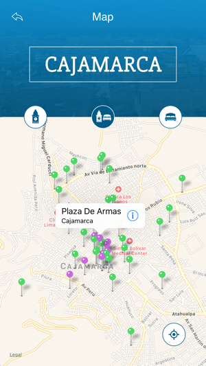 Cajamarca Tourist Guide(圖4)-速報App