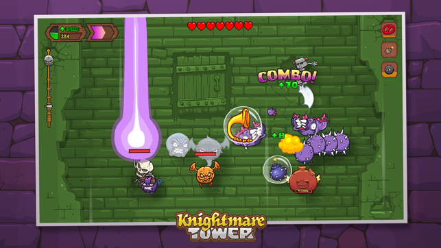 Knightmare Tower(圖2)-速報App