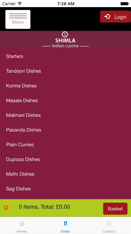 Shimla Indian Cuisine