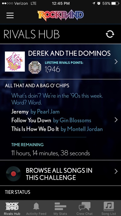 Rock Band Companion
