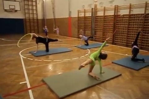 Gymnastics Class screenshot 4