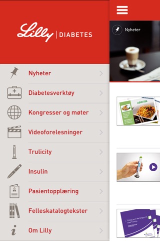 Lilly Publisher Diabetes Norge screenshot 2
