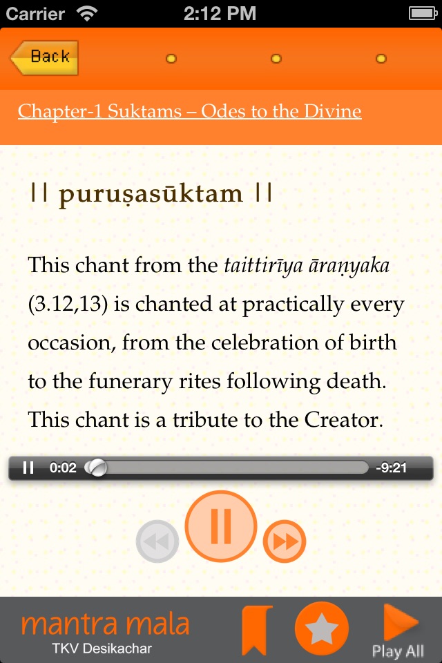 Mantra Mala screenshot 4