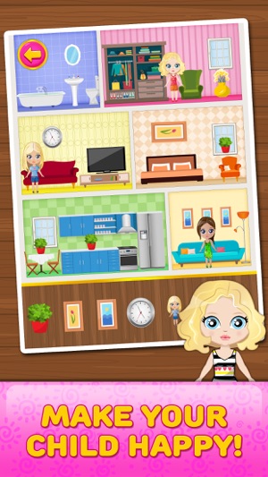 Doll House Decorating Game On The App Store