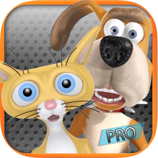 Talking Animals Pro - Chat Back To Your Pets Icon