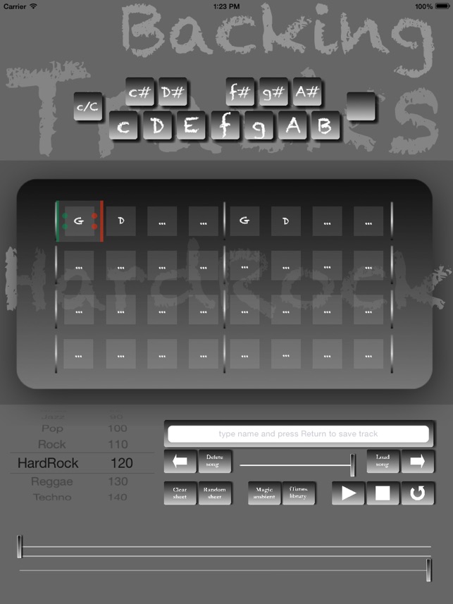 HardRock Backing Tracks Creator Pro(圖4)-速報App