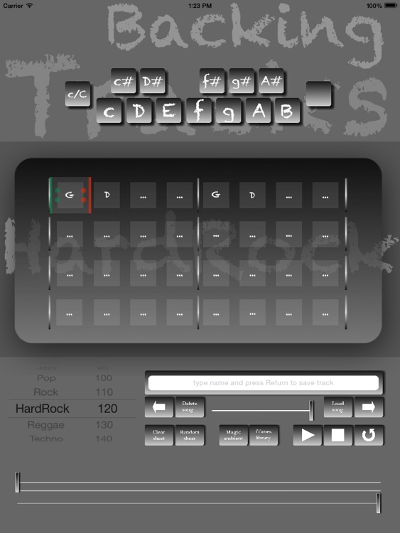 HardRock Backing Tracks Creator Pro screenshot-3