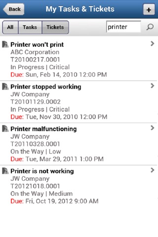 Autotask LiveMobile screenshot 3