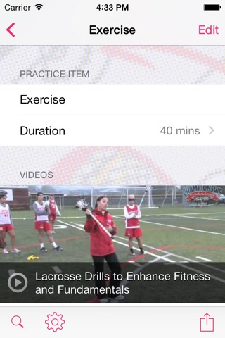 InfiniteLacrosse Practice Planner : Women screenshot 3