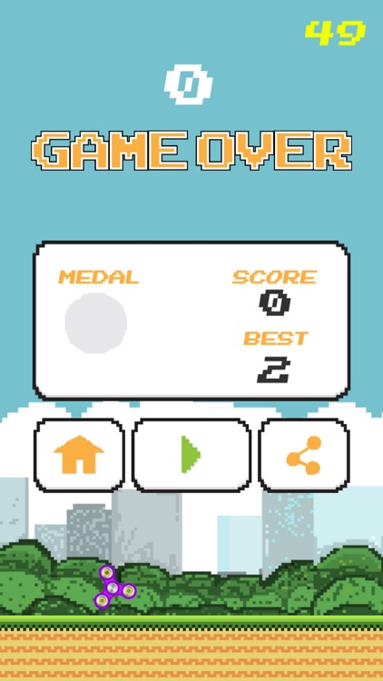 Flappy Fidget Spinner - Returns Classic Games