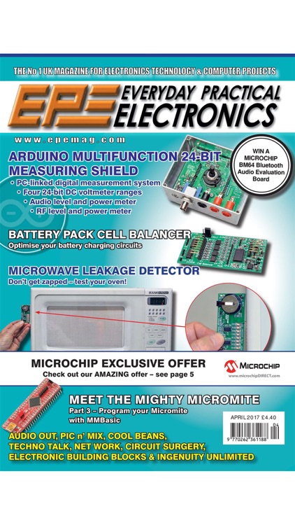 Everyday Practical Electronics Magazine screenshot-4