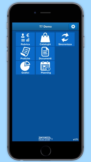 ZCS CRM Mobile