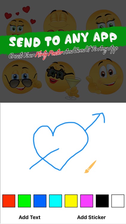 Flirty Emojis screenshot-4