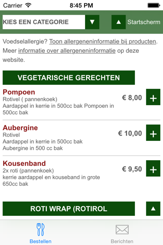 Roti 4 You.nl screenshot 3