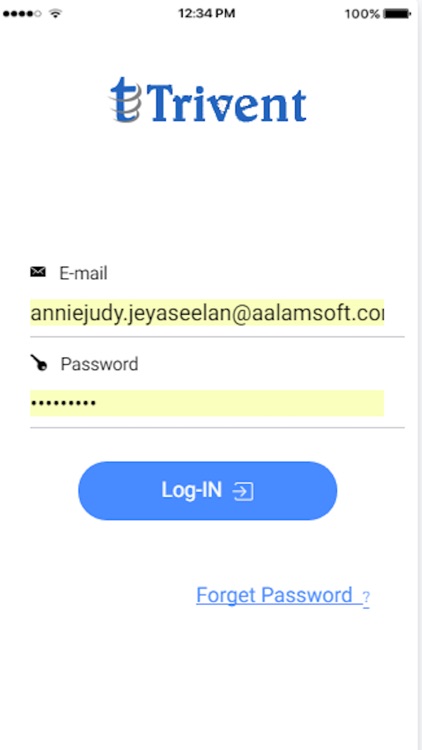 Customer Portal Trivent