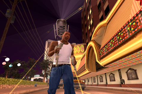 Скриншот из Grand Theft Auto: San Andreas