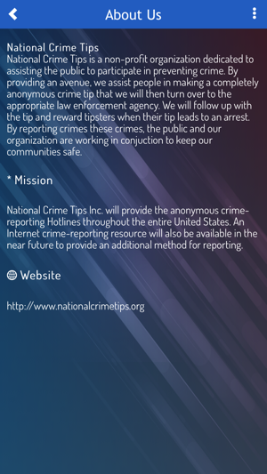 National Crime Tips(圖2)-速報App