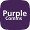 The Purple Comms Communicator app allows staff to stay in touch with what is happening in their work space