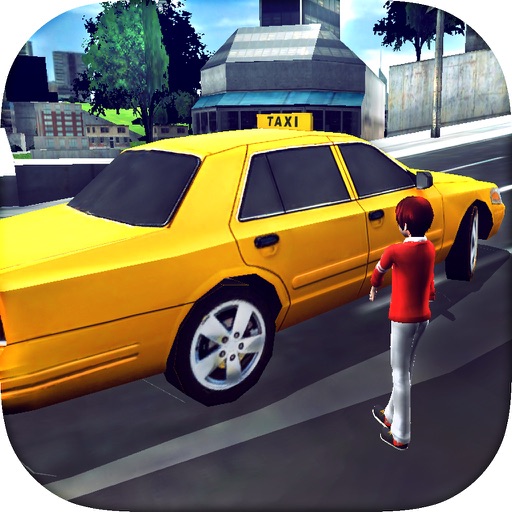 Taxi Simulator 3D icon