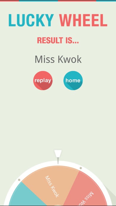 Lucky Wheel Lucky Draw 1.9 IOS -