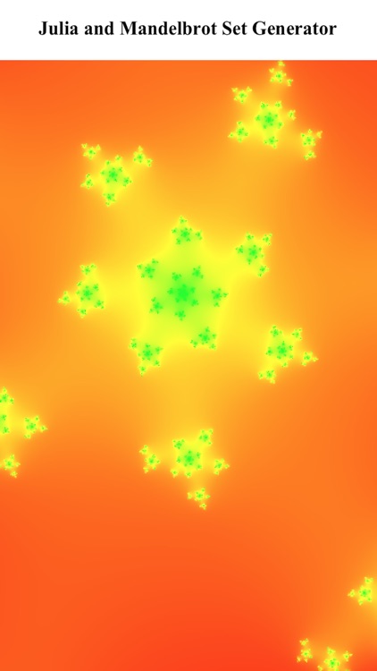 Julia and Mandelbrot Set Generator by Max Kaliner screenshot-3