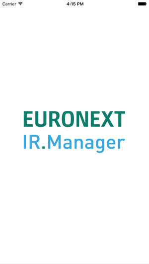 Euronext IR.Manager(圖1)-速報App