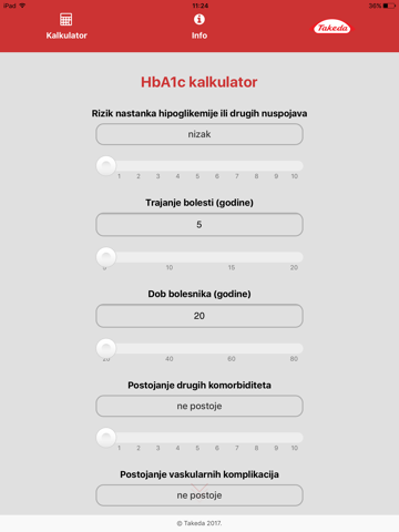 Takeda kalkulator screenshot 2