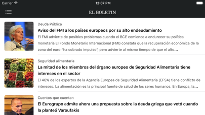 El Boletin screenshot 4