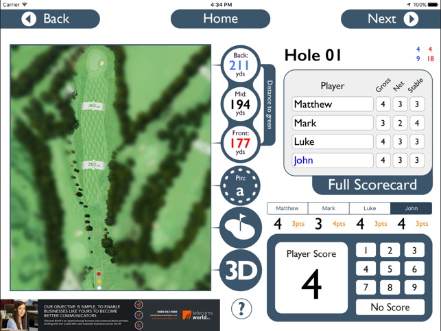 Nevill Golf Club - Buggy(圖3)-速報App