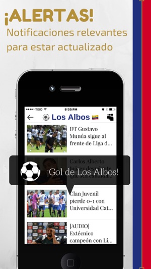 Los Albos - Fútbol de Quito, Ecuador(圖2)-速報App