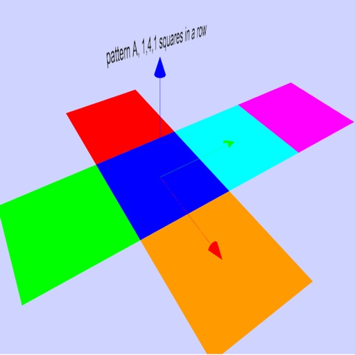 3D Nets of Cube for Brain Development icon