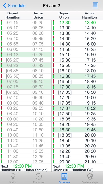 GOToronto: GO Transit Sidekick