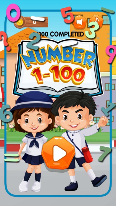English Quiz Word Numbers 1-100 1.0 IOS -
