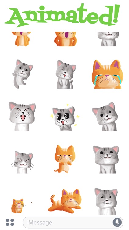 Cute Baby Cat Animated screenshot-3