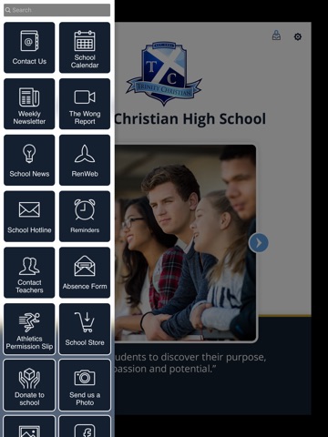 Trinity Christian High School screenshot 2